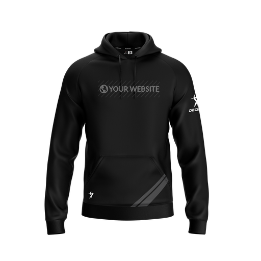 [FOLHSMBK-YXS-LOGO3] Decker Summit Hoodie (Youth XS, Black, Logo 3)