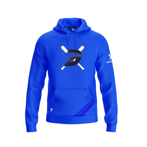 [FOLHSMRY-YXS-LOGO1] Decker Summit Hoodie (Youth XS, Royal, Logo 1)
