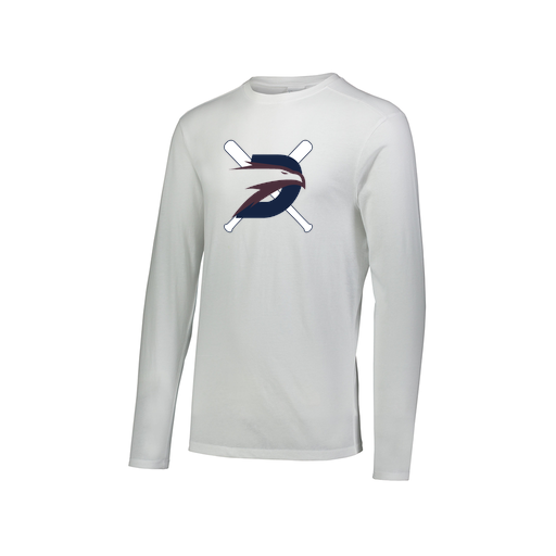 [3075.005.XS-LOGO1] Men's LS Ultra-blend T-Shirt (Adult XS, White, Logo 1)