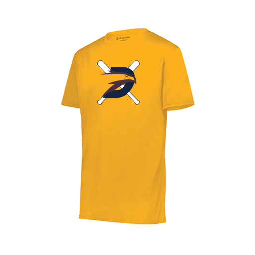 [222819.025.XXS-LOGO1] Youth Movement Dri Fit Shirt (Youth XXS, Athletic Gold, Logo 1)