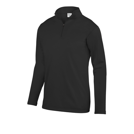 [5508.080.S-LOGO5] Youth FlexFleece 1/4 Zip (Youth S, Black, Logo 5)