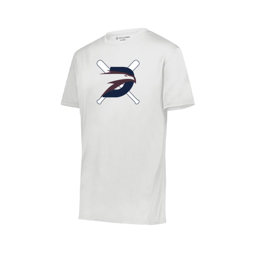 [222819.005.XXS-LOGO1] Youth Movement Dri Fit Shirt (Youth XXS, White, Logo 1)