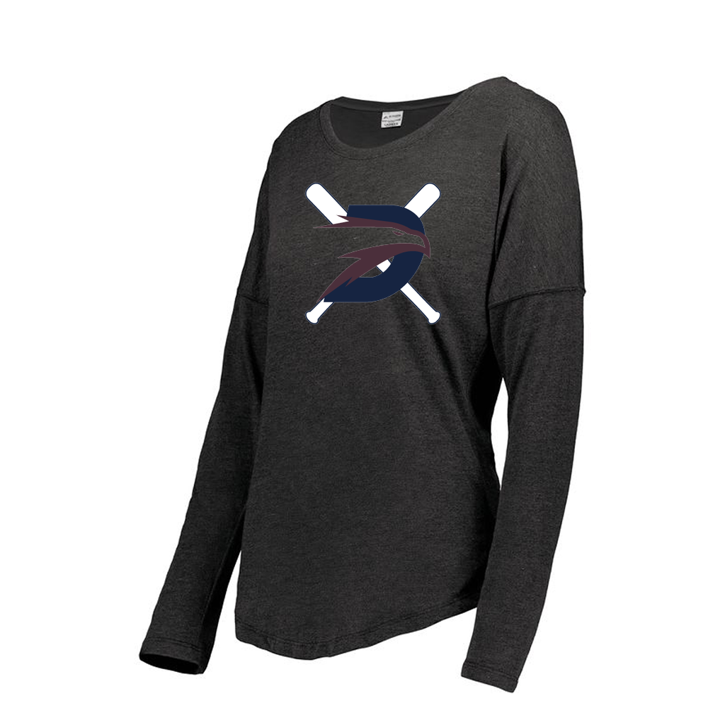 Decker Women's Tri-Blend T-Shirt - Long Sleeve